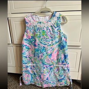 Lily Pulitzer shift dress.